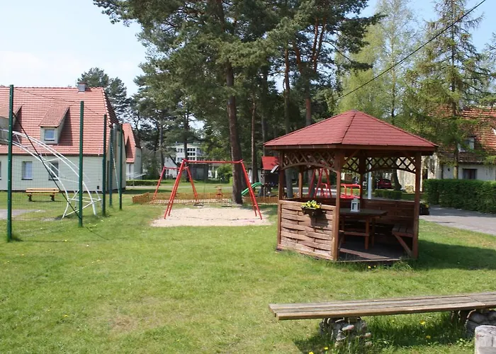 אכסניה Osrodek Wypoczynkowy Merkury מיצ'יצ'ניו