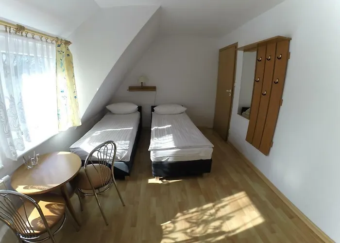 אכסניה Osrodek Wypoczynkowy Merkury *